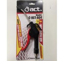 ราคา Act ปืนฉีดลม 4” ปืนเป่าลม พร้อมคอปเปอร์ ปืนลม รุ่น C-ACT-AG4 (44473834073)