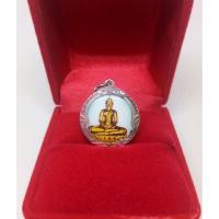 ราคา จี้หลวงพ่อโสธรหุ้มเงินแท้925 (4658349551)