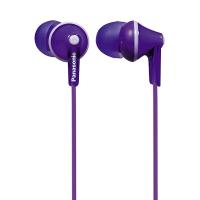ราคา Panasonic หูฟังสอดหู รุ่น RP-HJE125-สีม่วง (754926975)
