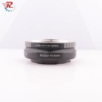 ราคา Fd-eosr แหวนอะแดปเตอร์เมาท์เลนส์กล้อง สําหรับเลนส์ FD เป็นกล้อง Canon EOS R EOS RP RF (22669485225)