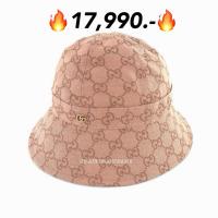 ราคา New gucci bucket hat หมวก สีน่ารักมากๆๆๆๆ (28314339232)