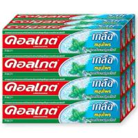 ราคา คอลเกต ยาสีฟัน สูตรเกลือสมุนไพร 35 กรัม X 12 (44114787096)