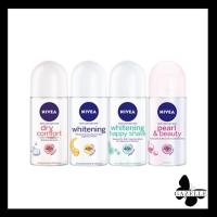 ราคา Nivea roll on for women [50 ml.] extra bright and dry comfort นีเวีย ดิโอ โรลออนสำหรับผู้หญิง 50มล. (7418550983)