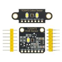 ราคา TCS34725 Color Sensor Recognition Module RGB Development Board IIC For Arduino STM32 laboratory (13607101752)