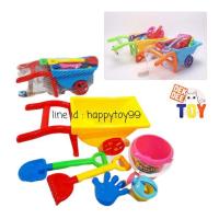 ราคา ❌โปรเด็ด❌ชุดเล่นทรายถังพร้อมอุปกรณ์ตักทราย ถังตักทราย ชุดตักทราย (7018871201)