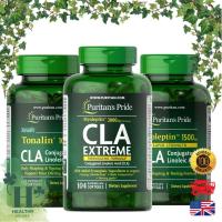 ราคา พร้อมส่ง Puritan's Pride Myoleptin™ CLA Extreme Myo-Leptin CLA Extreme 104 Softgels 1000 mg Tonaline (26963954113)