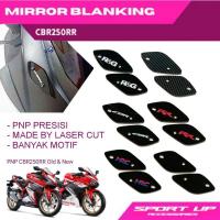 ราคา กระจก Blanking ฝาครอบกระจกมองหลังสําหรับ Honda CBR250RR (41767142008)
