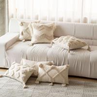 ราคา สไตล์โบฮีเมียนโซฟาปลอกหมอนลายตุ๊กตาบ้านห้องนั่งเล่นที่ทันสมัยเรียบง่ายพู่แกนปลอกหมอนปก (49704908566)