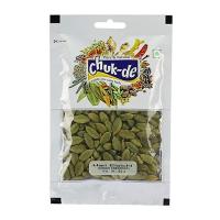 ราคา Chuk De Green Cardamom 100g ++ ชักเด้ ลูกกระวานเขียว 100g (6764718157)