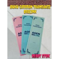 ราคา BRILINK TRANSACTION NOTEBOOK/BRILINK AGENT BOOK และ - READY TO SHIP (54304036876)