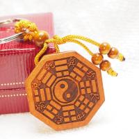 ราคา YinYang หยินหยาง ยันต์แปดทิศ โป๊ยข่วย สัญลักษณ์ของความเปลี่ยนแปลง ของขวัญ พวงกุญแจ พวงกุญแจ เสริมดวงแก้ปีชง (3930607300)