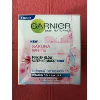 ราคา GARNIER​ ซา​กุ​ระ​ ไวท์ สลีปปิ้ง​มาส์ก​ ไนท์ครีม 50 มล. (14184005032)