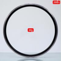ราคา ♂️ ขอบล้อจักรยานริมเบรค ดิสเบรค 26นิ้ว 36รู อลูมิเนียมสองชั้น (Double Wall Rim) (48151279414)