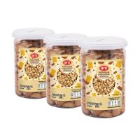 ราคา ขนมปังหมี สอดไส้ช็อกโกแลต 200g x3กระป๋อง เอโร่ Aro (25214508420)