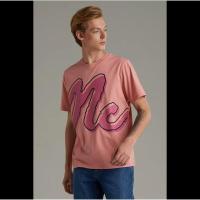 ราคา New : Mc jeans เสื้อยืดผู้ชาย คอกลม Size M อก 41“ (27370967588)