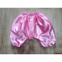 ราคา โจงกระเบนเด็ก ผ้ามันสีเรียบ สีชมพู กางเกงเด็ก ชุดไทยเด็ก มือสอง มือ2 โจงกระเบนยางยืด โจงกระเบนสำเร็จรูป (22819438377)