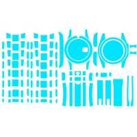 ราคา ฟิล์มป้องกันรอยนาฬิกา Watch Protection Film for สำหรับ Rolex Submariner Date Ceramic 41MM Ref. 126610 (48054719346)