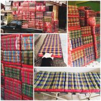 ราคา เสื่่อพับยัดนุ่นหนาราคาถูก ยัดนุ่นแน่น นุ่นใหม่ นอนแล้วสบาย หลับตลอดคืน พับเก็บได้ไม่เปลืองที่ (2308274851)