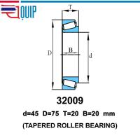 ราคา Koyo 32004JR 32005JR 32006JR 32007JR 32008JR 32009JR ตลัลูกปืนเม็ดเรียว TAPERED ROLLER BEARINGS 32004 32005 32006 32007 (29092870902)