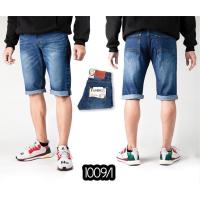 ราคา JpJeans (28”-42”)กางเกงยีนส์ขาสั้นผู้ชาย สียีนส์ฟอก ความยาวสามส่วน (3262325345)