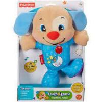 ราคา ตุ๊กตาน้องหมากล่อมนอน สอนภาษาอังกฤษ Fisher-Price Laugh & Learn Nighttime Puppy & Sis (20452814514)