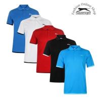 ราคา เสื้อยืดผู้ชาย Slazenger Court Polo ไซส์ยุโรป (47054184738)