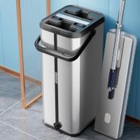 ราคา ดันฝุ่นถูเปียกOVERCLEAN ม็อบถูพื้นรีดน้ำสแตนเลสแท้ทั้งชุด (5554281473)