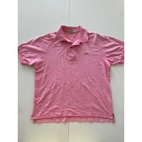 ราคา เสื้อคอโปโลสีชมพู Crocodile แท้ 100% Size M (21692378981)