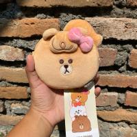 ราคา กระเป๋าสตางค์หายาก Choco Line Friends (26292343166)
