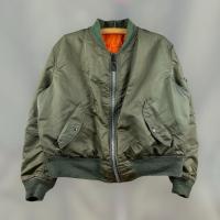 ราคา Vintage Alpha MA-1 Flight Jacket (29831387023)