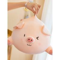 ราคา หมอนผ้าห่มตุ๊กตา ตุ๊กตาตัวเล็ก ตุ๊กตาลูกหมูนอนพร้อมเตียงลูกบอลนุ่มพิเศษ (54853761124)