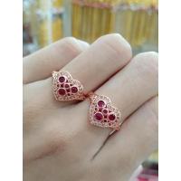 ราคา #แหวนหัวใจเศษนาคแท้ทับทิม (21495496015)