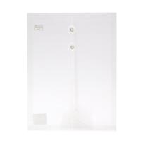 ราคา ซองพลาสติกผูกเชือกขยายข้าง A4 ใส เบนน่อน F118 (18025089043)