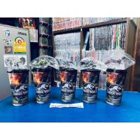 ราคา Jurassic World แก้วน้ำ+ท๊อปเปอร์ (26709045899)