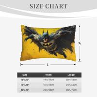 ราคา แบทแมน ปลอกหมอนตุ๊กตาสองด้านตุ๊กตาหมอนนุ่มพิเศษ ตัวป้องกันหลายขนาดโซฟาเตียงมีซิปฝาครอบป้องกันหมอน (58054836197)