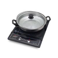 ราคา SMARTHOME เตาแม่เหล็กไฟฟ้า พร้อมหม้อสแตนเลส รุ่น WPA-2009/IN-1300 (8117544932)