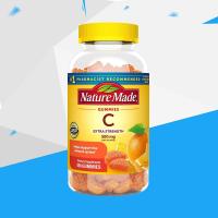ราคา (Exp.02/2027)Nature Made Vitamin C 500 mg, 180 Gummies (28127304706)