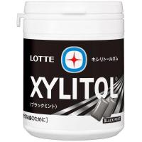 ราคา LOTTE Lotte Xylitol Gum <Black Mint> Family Bottle 133gA xylitol gum with a pleasant and lasting st A xylitol gum with a pleasant and lasting stimulat (24789761892)