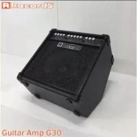 ราคา ตู้ลำโพง และแอมป์กีตาร์ไฟฟ้า แอมป์กีตาร์ไฟฟ้า Records รุ่น G30 Power 60W Watts Speaker 10" (3543960421)
