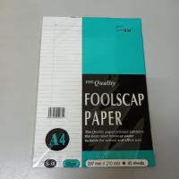 ราคา กระดาษพลาสติก UNI A4 FOLSCAP 80GSM 40 แผ่น (S-38) (52053584325)