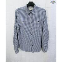 ราคา DENIM&SUPPLY RALPH LAUREN แท้ อก43 เสื้อเชิ๊ตแขนยาวลายสก๊อต (43918564220)