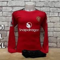 ราคา ชุดฟุตบอลแขนยาว ทีมแมน..ยู ชุดกีฬาใหม่ล่าสุด 2025-2026 ผ้าดีใส่สบาย เสื้อ+กางเกง พร้อมส่ง (42664369412)