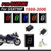 ราคา For Suzuki GSX750F GSX 750F GSX 750 F 1998-2005 2006 Motorcycle Accessories LED 1-6 Gear Indica (52802413204)