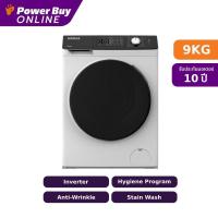 ราคา [จัดส่งพร้อมติดตั้ง] HITACHI เครื่องซักผ้าฝาหน้า Inverter (9 kg) รุ่น BD-904HVOW (27289494106)