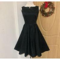 ราคา ส่งต่อ เดรสดำ เดรสสีดำ มือสอง Audray Hepburn ยุค 50s-60s สวย หรู ดู แพง ชุดออกงาน ชุดราตรี ชุดดินเนอร์ ต้องมีติดตู้ค่ะ (22073017341)