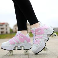 ราคา ใหม่ล่าสุด Heelys 28-40 รองเท้าสเก็ต 1 ล้อ Roller shoe 2 ล้อมีของ (15262389991)
