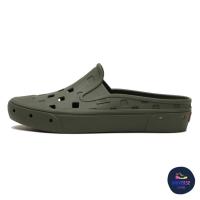 ราคา [ของแท้ ส่งไว PRE-ORDER] VANS SLIP-ON MULE TRK - GRAPE LEAF (27651859636)
