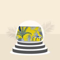 ราคา กระเป๋าเครื่องสําอางค์ ผ้ากระสอบหนาสวยทนทาน ใบใหญ่ทรงสวยเนื้อผ้าดี Clarins (26815845159)