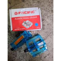 ราคา บันไดจักรยาน PACIFIC / แป้นเพลาขนาดใหญ่สีน้ําเงิน (25343568419)