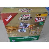 ราคา น้ำมันเครื่องCastrol EDGE 5w-30 สังเคราะห์แท้100%(6+1L) (18360331334)